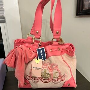 NWT Juicy Couture Daydreamer Shoulder Bag